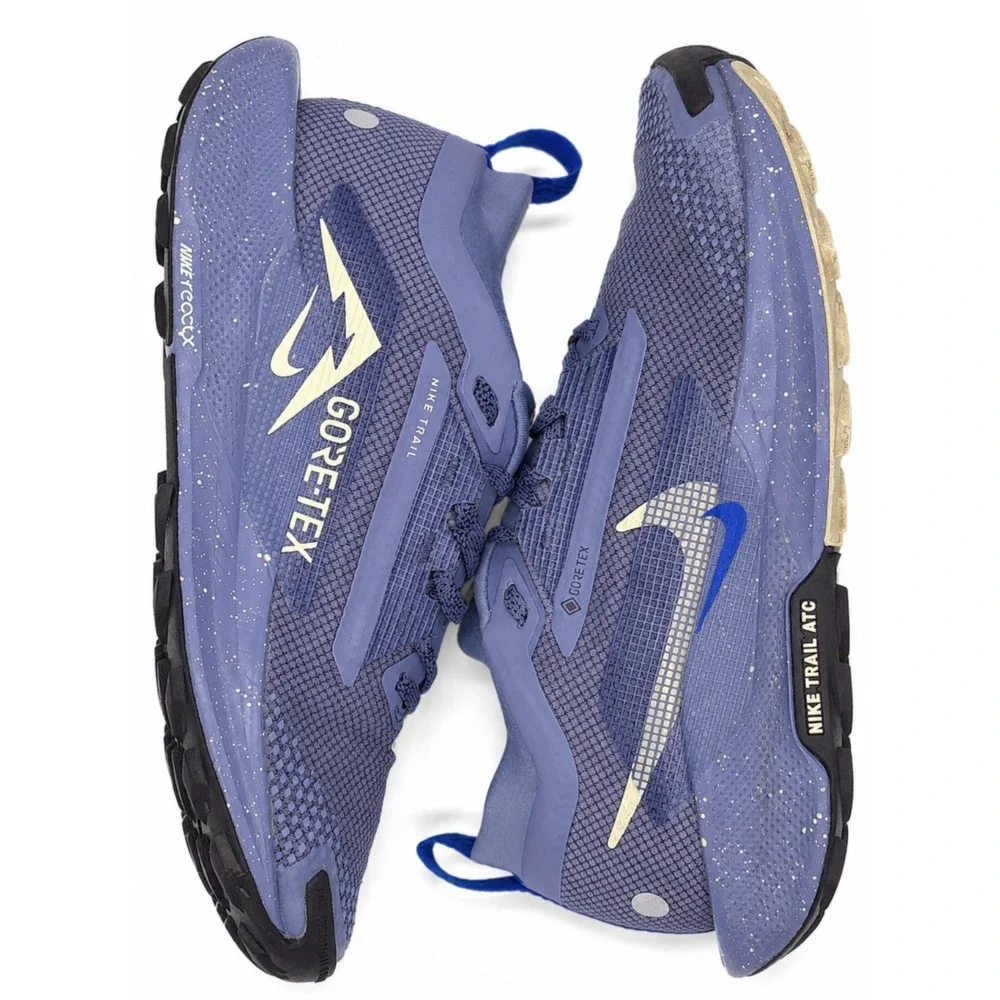 Nike Pegasus Trail 5 GORE-TEX Women's Size 7 Blue Trail Running Shoes FQ0912-402